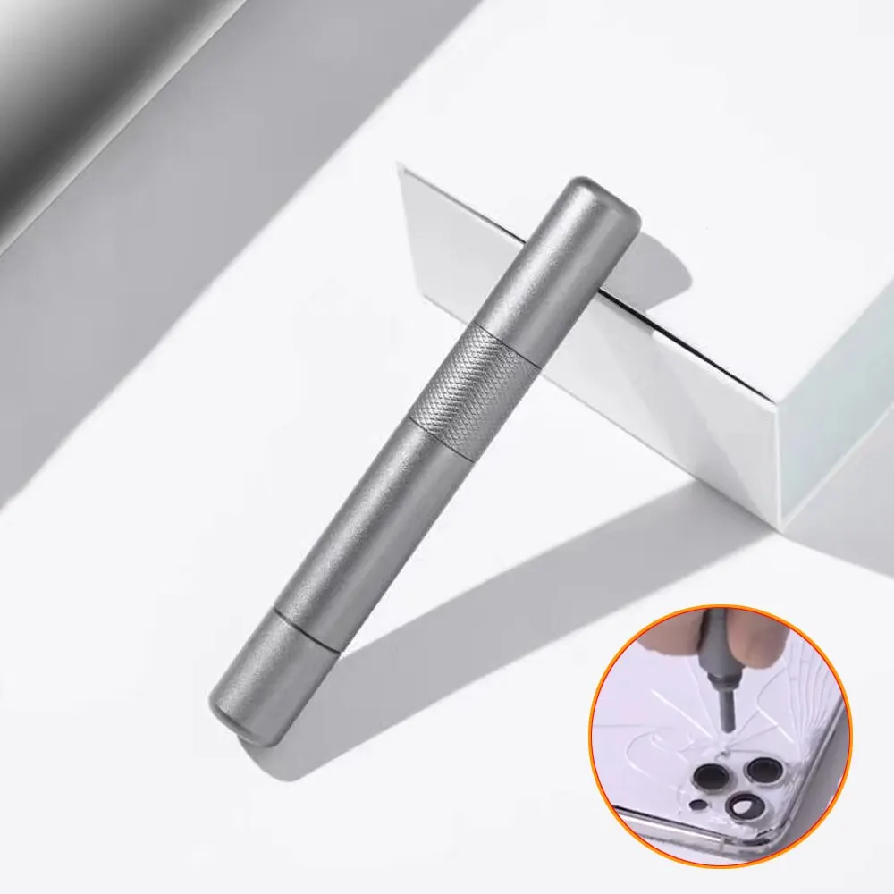 P01 инструмент для разбивания стекла сотовый телефон Задняя стеклянная выключатель мини-ручка ремонта заднего iPhone