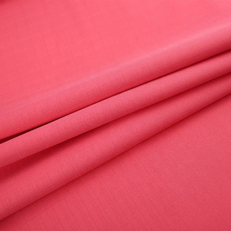 China suppliers yarn dyed advantages jacquard 100% polyester dobby weave fabric