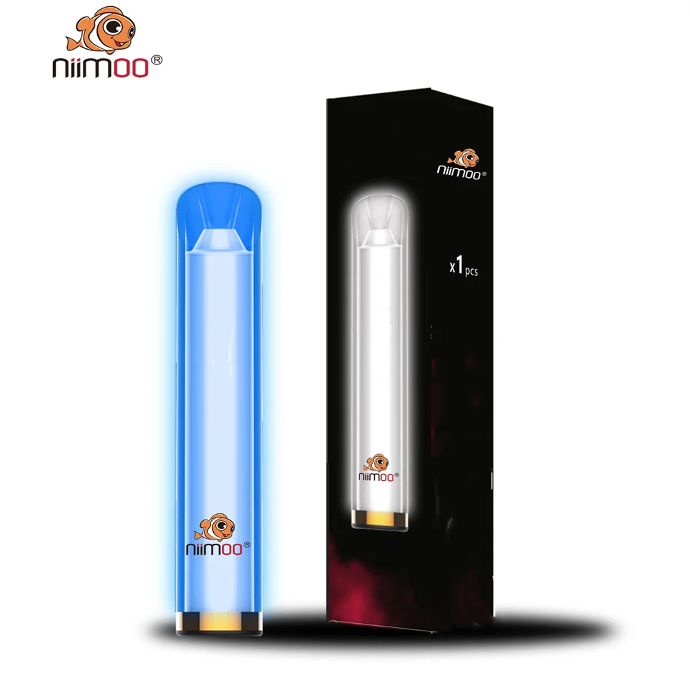 Niimoo 2021 new device pod capacity 3.5ml OEM ODM customized available whole Light glowing pod vape