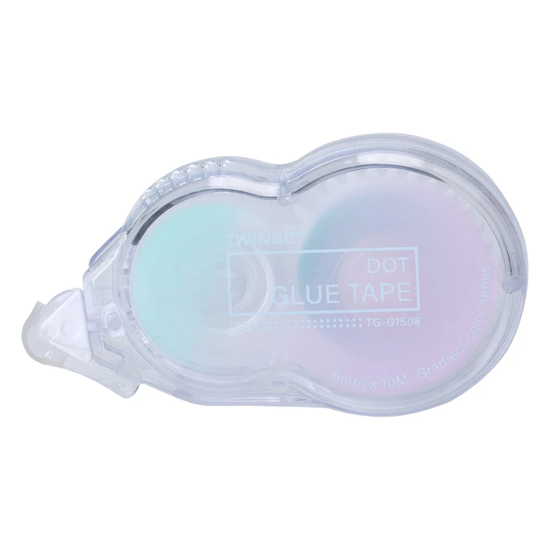 Single Glue Tape Permanent Adhesive Roller OEM Packing School Office Stationery PET Pcs Material Origin Type POM Product Place