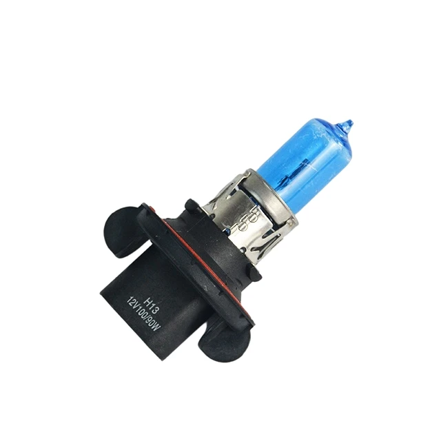 fresh goods H13 12V 60/55W super white blue halogen xenon car light bulb headlight