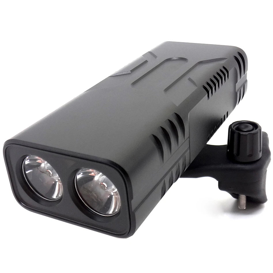 Bike Front Light Rechargeable Bicycle Headlight 5-Mode Cycling Lamp Strobe