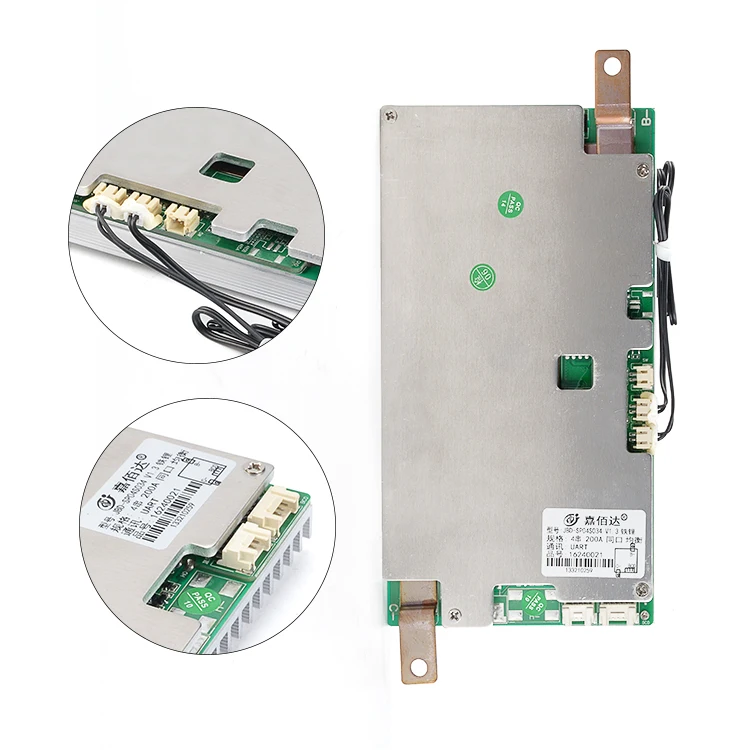 JBD Смарт BMS PCB PCM PCBA 4S 12V 8S 24V 16S 48V 150A 200A 300A Li-Ion LTO lifepo4 батарея Smart bms с Bluetooth