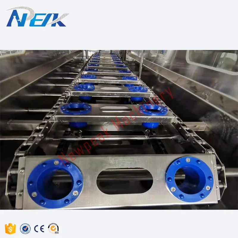 20l automatic liquid filling machines for big bottled pure water factory