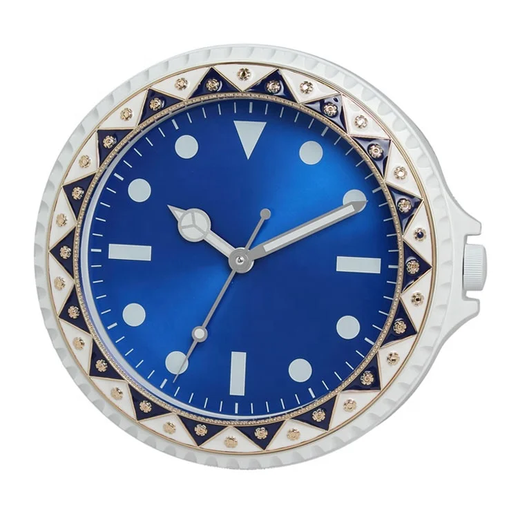 Fashion Design Watch Shape Wall Clock 2020 Watch Clock Quartz Analog Antique Style Living Room,office Single Face Creative Fall