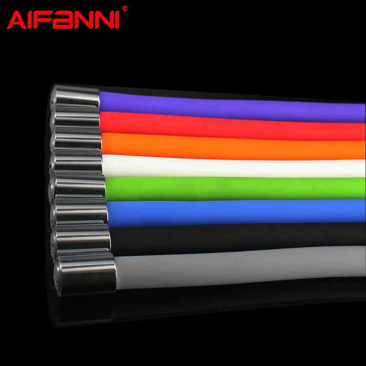 Hot sale universal silicone tube,ss304 flexible color kitchen universal faucet spout hose