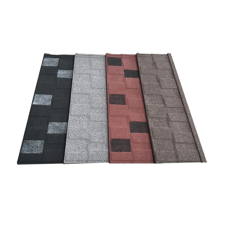 roofing shingle stone coated roof tile colorful terracotta shingles zinc metal roof tiles zimbabwe tejas para techos precios