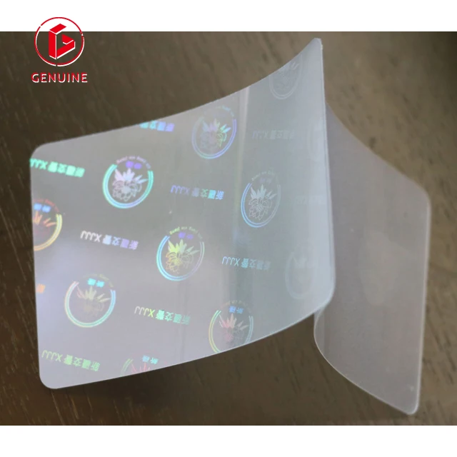 uv id hologram overlay card holder pouch laminating pouches