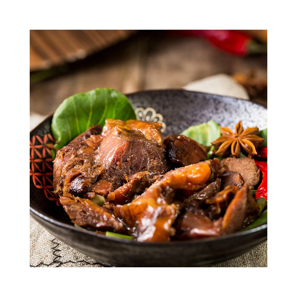 Cooked Beef 200g Nutritious Vacuum Pack Spiced Beef