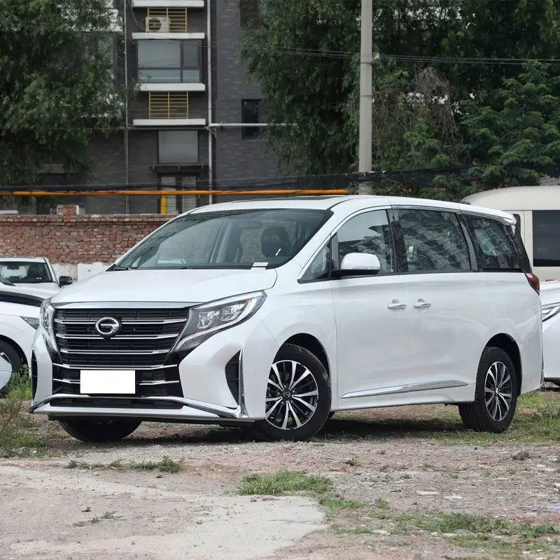 GAC Trumpchi M8 ChuanQi MPV гибридная Новая энергия 7 мест 390t светодиодная камера сделано в Китае