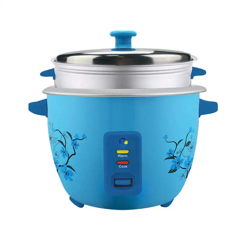 Household classic mechanical intelligent heat preservation stainless steel inner pot aroma drum rice cooker