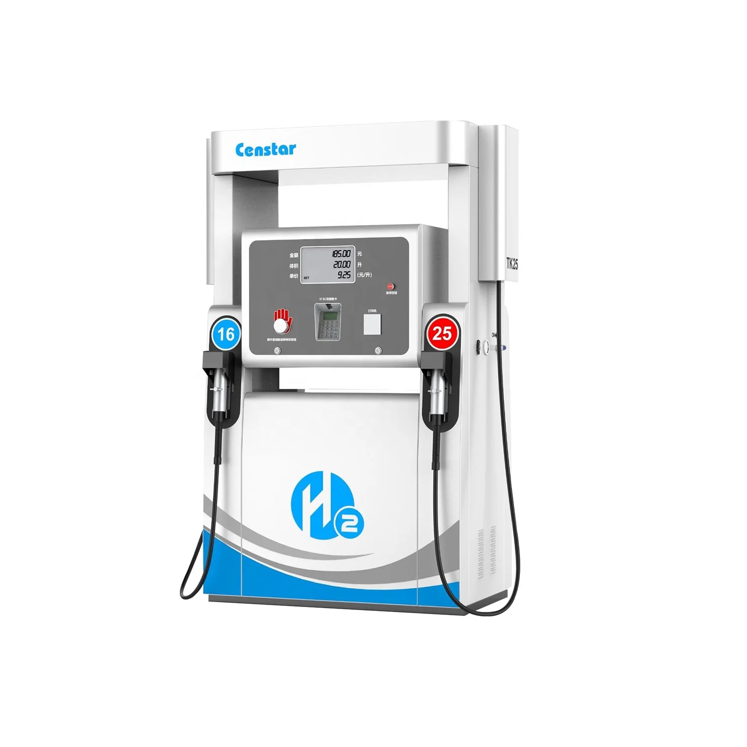 Censtar High Safety And Reliability Hydrogen Gas Dispenser hydrogen refueling system For sale
