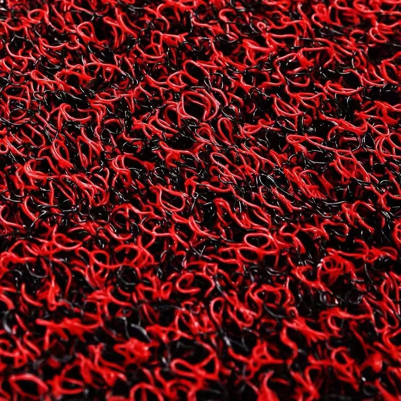 PVC Car Floor Mat Non-Slip Car Wire Loop Rug