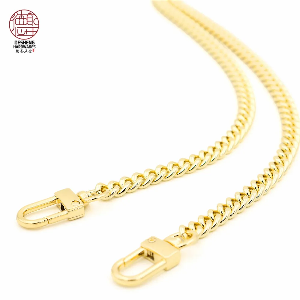 Handbag Accessories Metal Bag Chain 2mm Women Density Shoulder Chain For Belt Strap