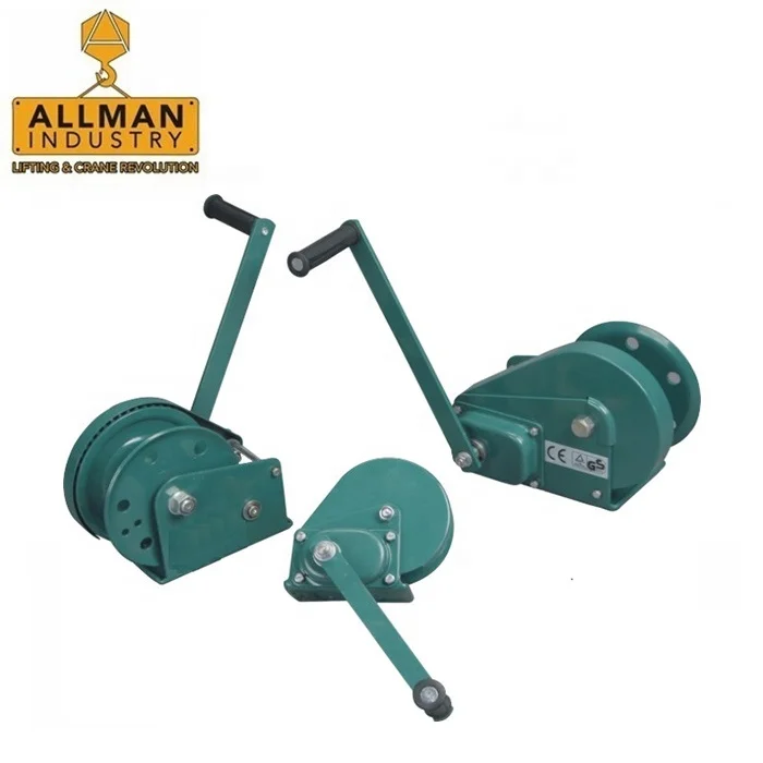 ALLMAN Heavy Duty 3 Ton 1200LB Brake Hand Winch with CE Certification