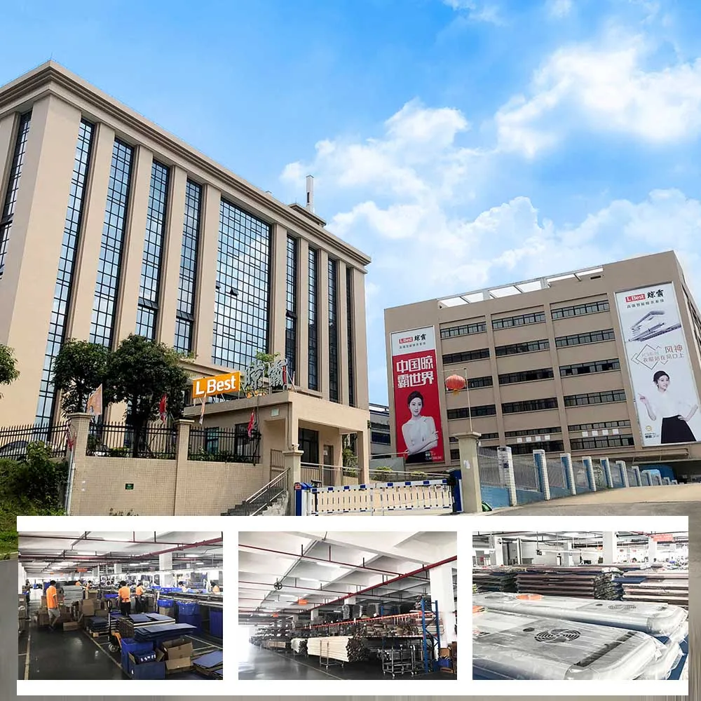 LBest cloth drying rack stainless steel hanger celling machine