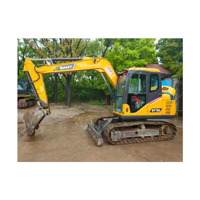 top sale sany SY75C SY75 SY60 SY55 mini excavator for promotion sale in good working condition low noise cab