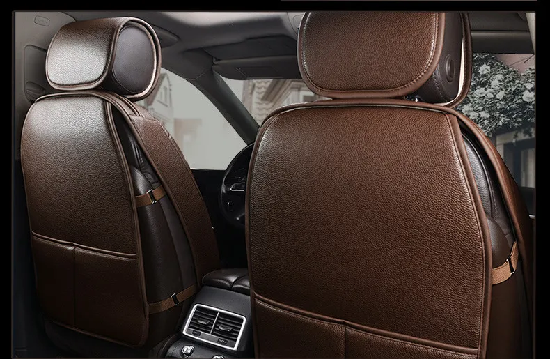 
New design durable breathable pearwood car seat covers 