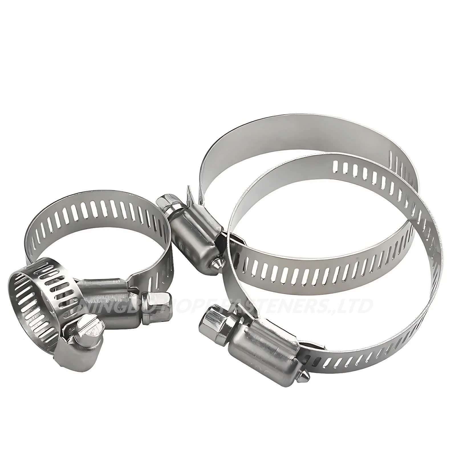 304/316 Stainless Steel American Type Car Turbo Hose Clamps