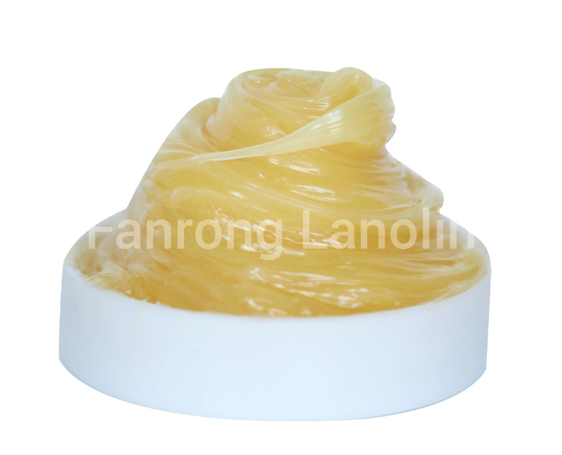 20+ Years Manufacturer Premium Lanolin Wax Whitening Cosmetic Ingredient / Lanolin Anhydrous Skin Care
