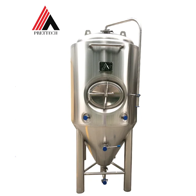 Industrial Fermentation Plant Ss316l 10 Barrel Fermenter For Fermenting Plant