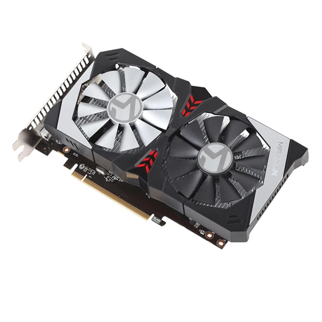 MAXSUN RX560D Terminator 4G high-end gaming graphics card graphics card 4g stand alone desktop