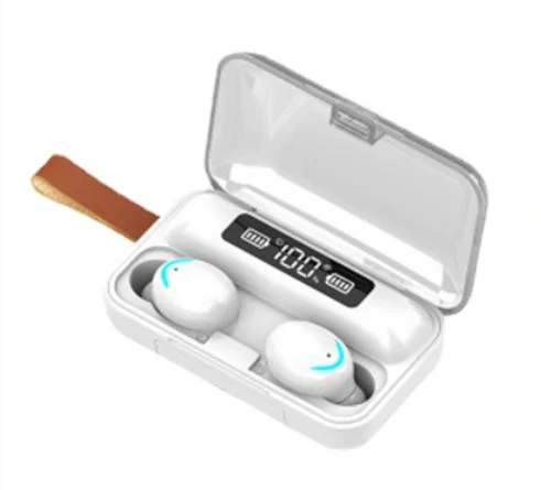 Hot Seller Earphone F9-5 V5.0 TWS Earbuds LED Display Power Bank Headphones F9-11 Headset Microphone Wireless Earphone F9-5D TWS