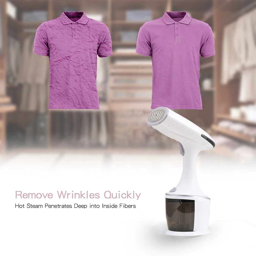 hand optima handheld travel iron clothing steamer for garment