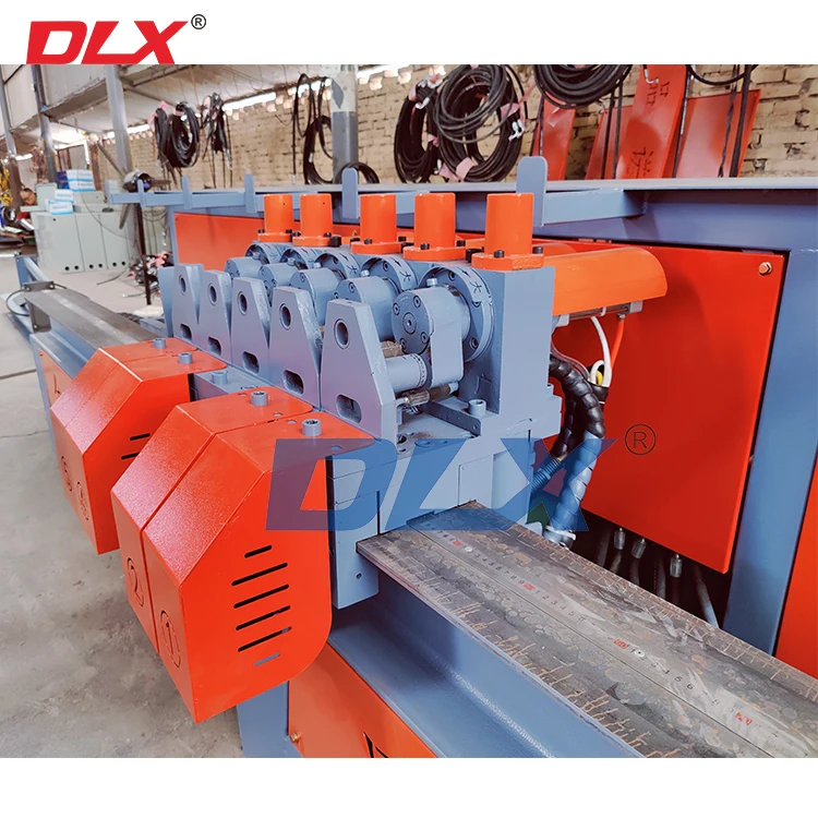 High Quality Construction Five-Head Automatic Hydraulic Iron Column Rebar Welding Bending Machine Steel 6-25mm