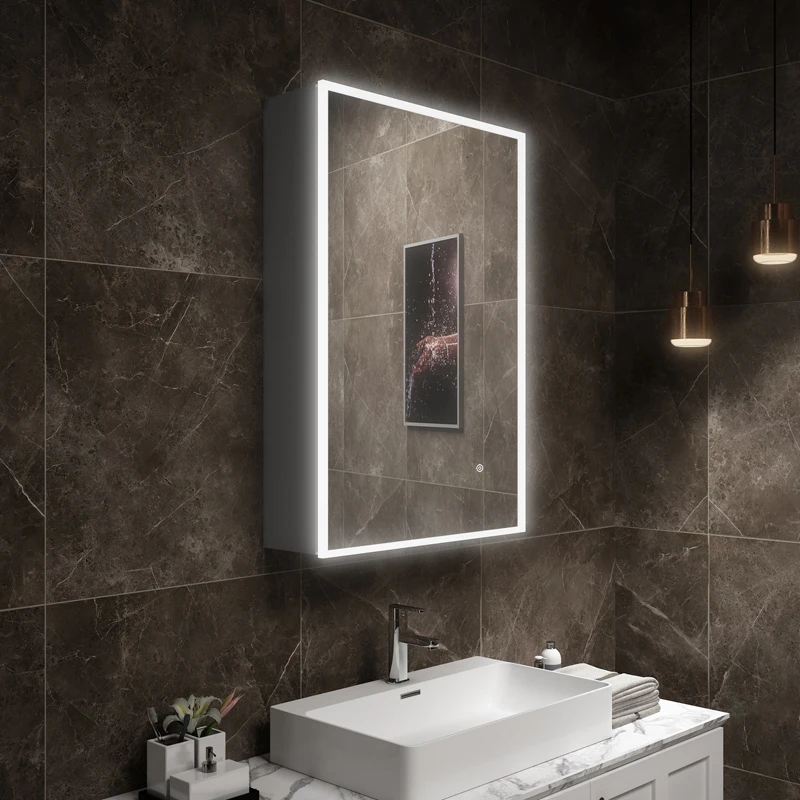 Mirror Cabinet Bathroom Mirror Cabinet Furniture Modern Fashion Mirror Cabinet Bathroom