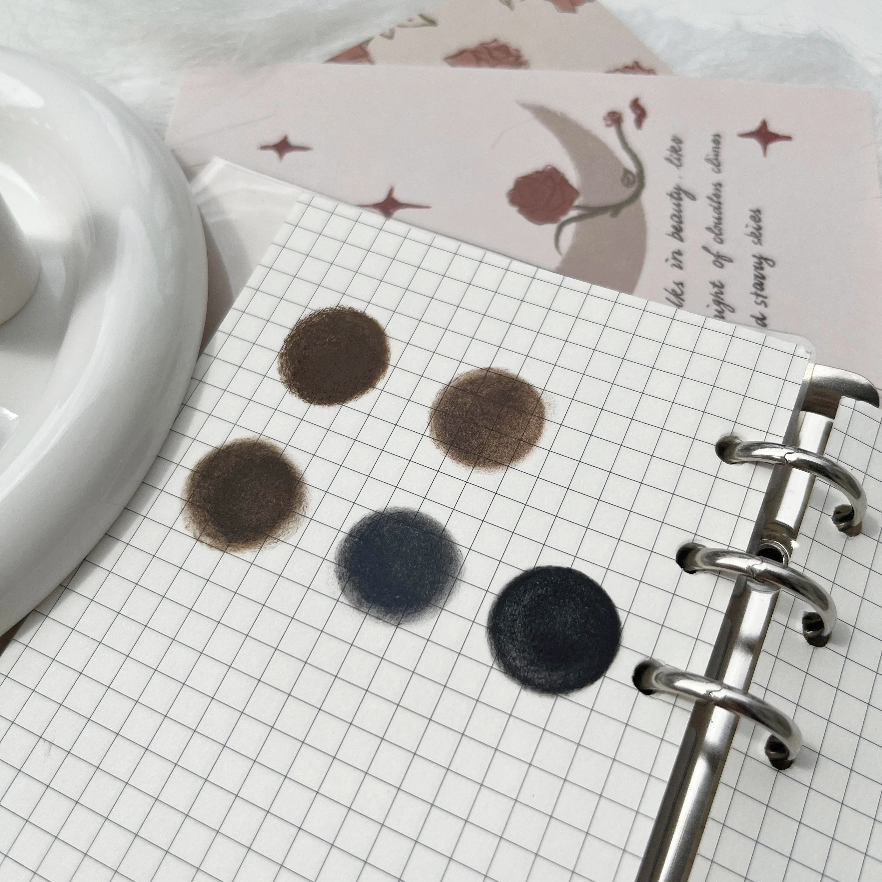 Hot Selling Perfect Tint Waterproof Shaping One Step Eyebrow Stamp and Eyebrow Stencil Kit - Eye Brow Stamping Kit