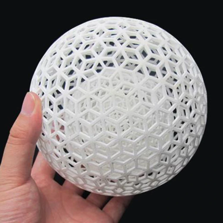 
Resin material batch production sla sls 3d print service 