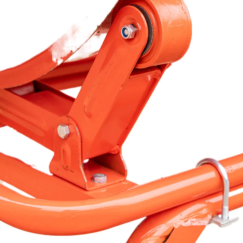 Hand Push Electric Mixer Small 500L Simple Vertical Concrete Mixer with Lift Optional Concrete Mixerfor Block Making Machine