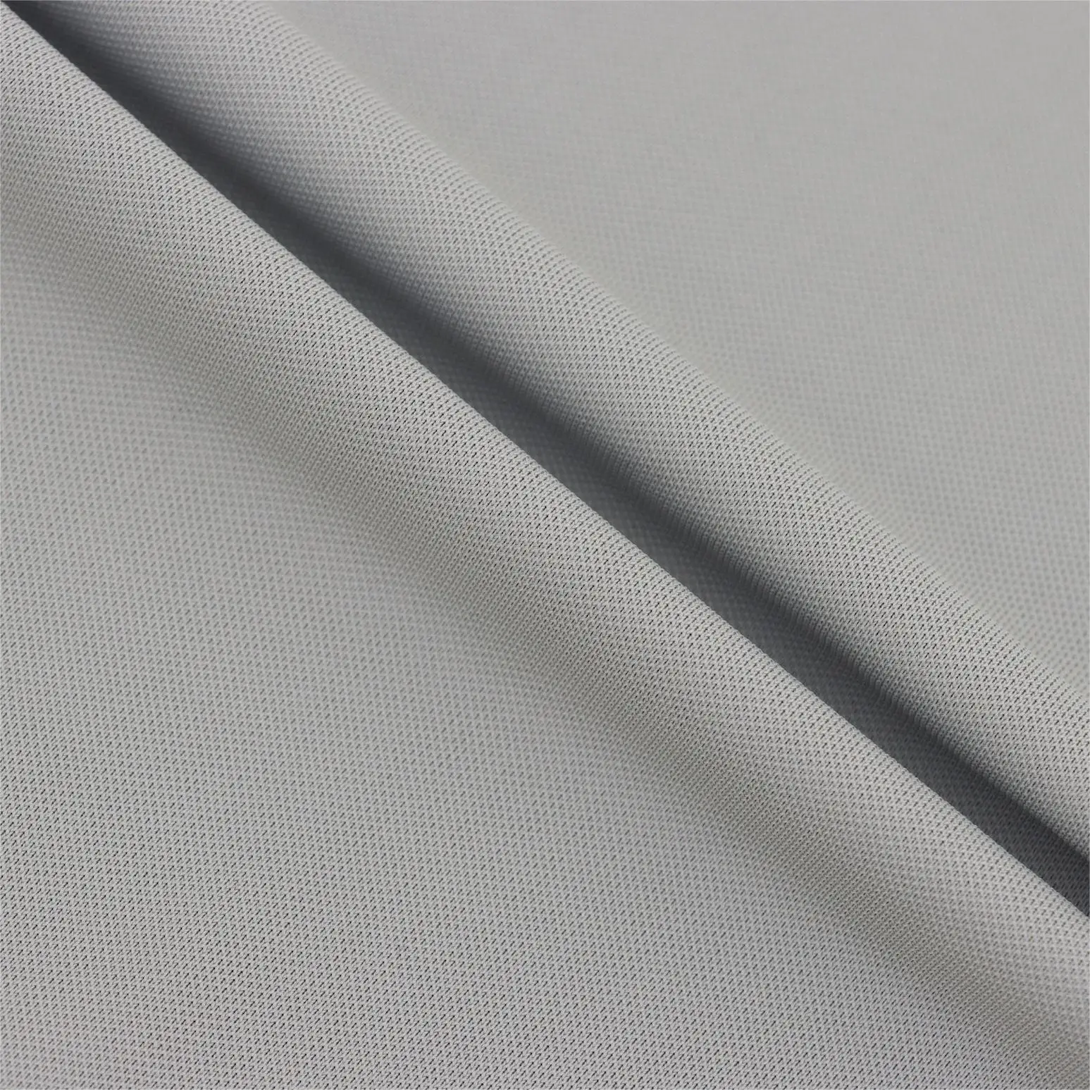 36s 170g eyelet mesh textile 86%Nylon 16%Spandex jacquard sportswear fabric for T-shirt