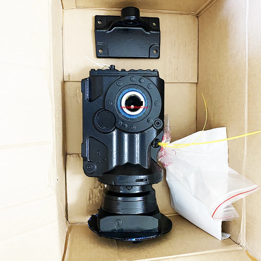 Brand new original SEW EURODRIVE helical bevel gear reducer KA47/T AQH140/1 01.1821761801.0001.12