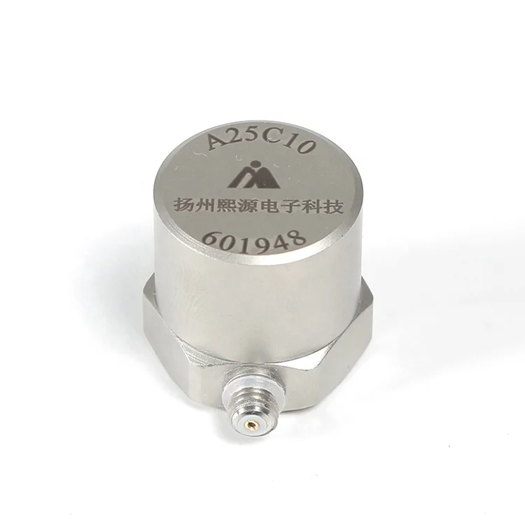 High Sensitivity Piezoelectric Acceleration Sensor (IEPE) for Vibration Measurement of Low Frequency and Low Vibration