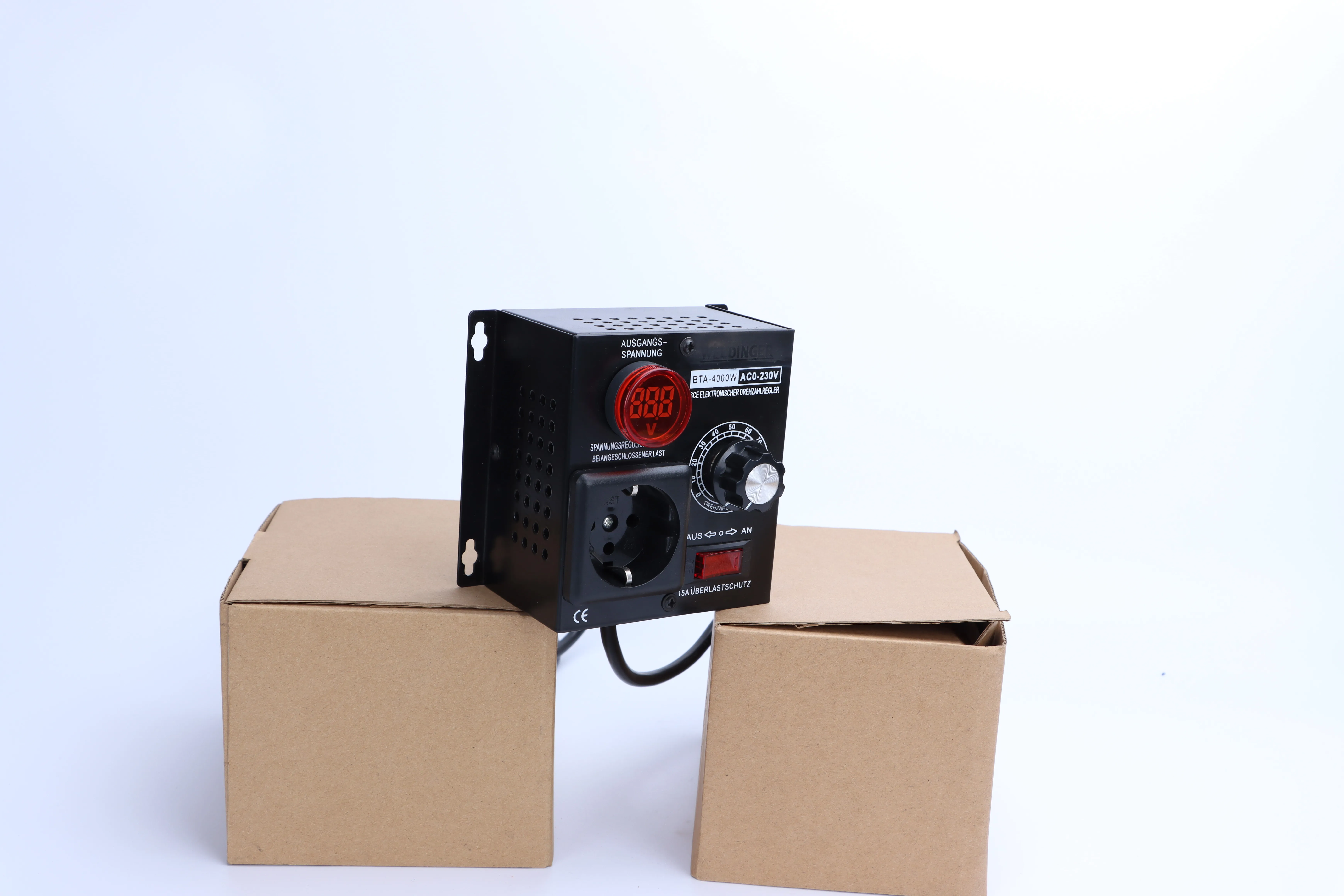 electronic voltage regulator 220V fan Angle grinder fan governor temperature control Dimming voltage regulator