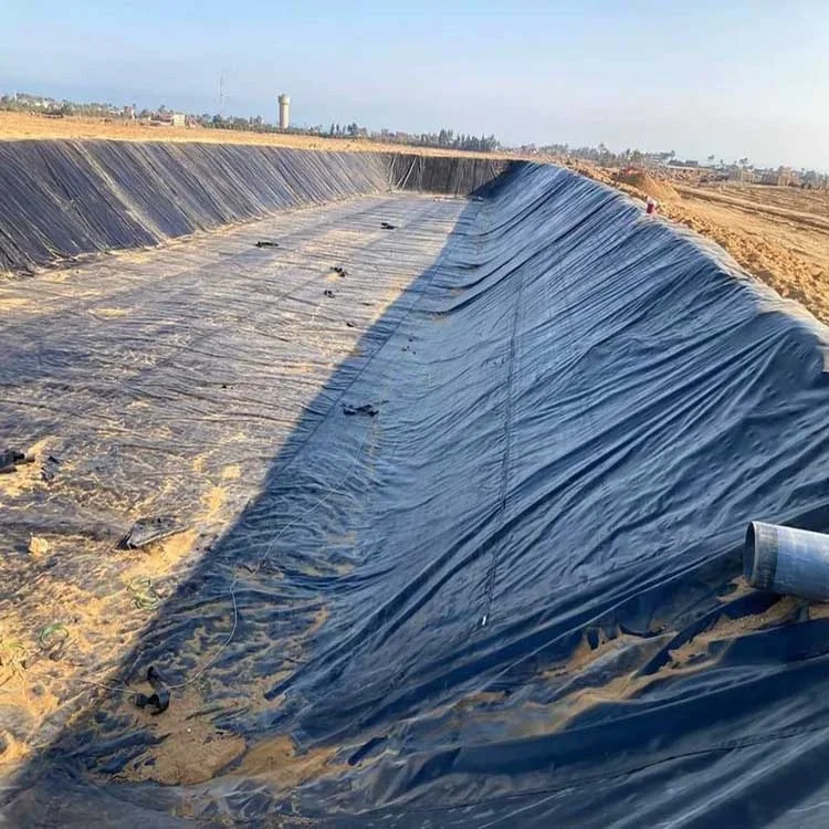 0.75mm 0.5mm fish shrimp agricultural pond liners 1.5mm landfill liner geomembrane price 1.0mm dam liner tilapia