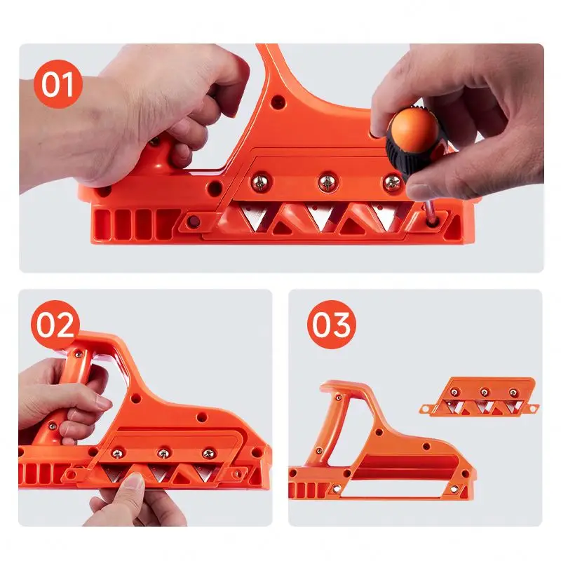 Woodworking Chamfering Planer 45 Degree Beveling Angle Corner Shaving Planer Edge Cutter For Carpenter Accessories
