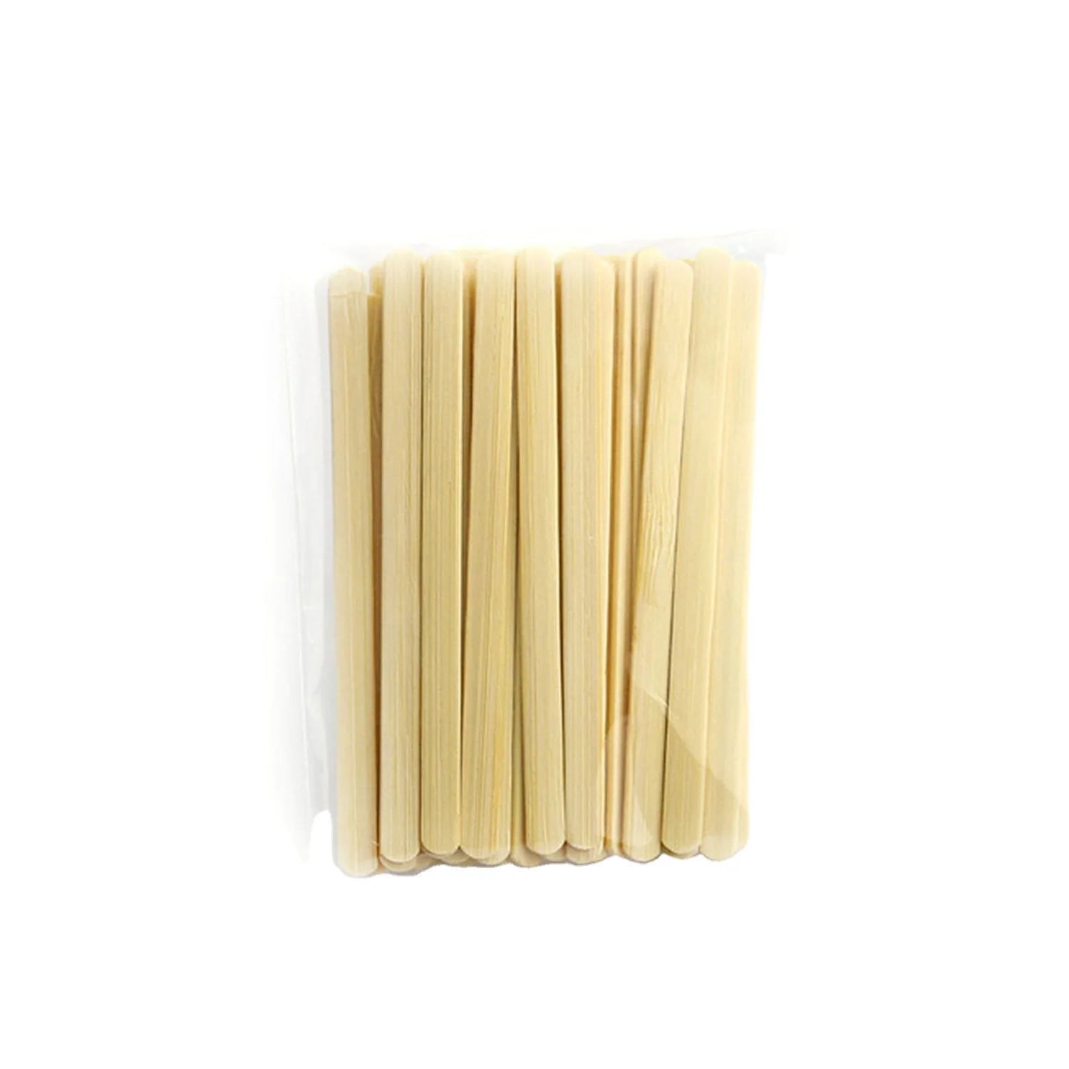 1.3/2*10*110/140mm Birch Wood Colored Natural Ice Cream Sticks  Bamboo Wooden Coffee Stirrers LOGO Customize