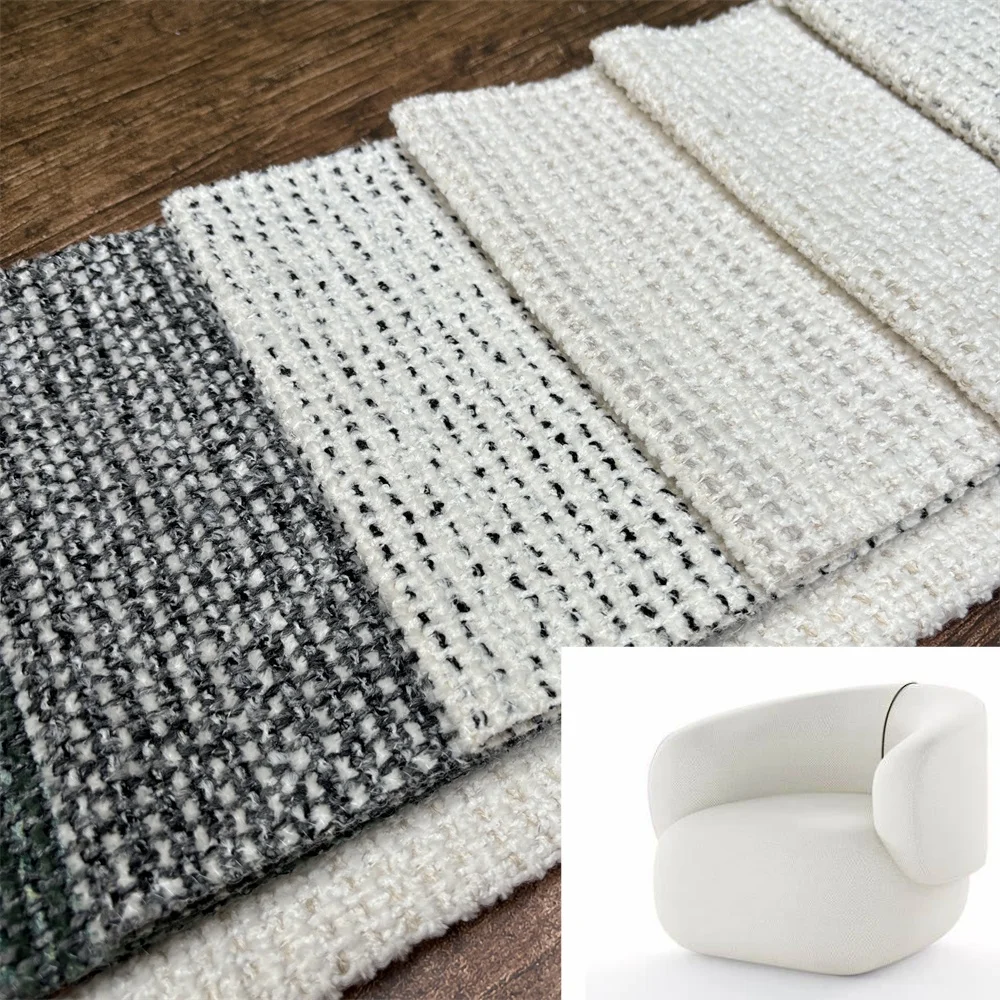 Home textile high quality jacquard chenille upholstery sofa fabric Vega 0121