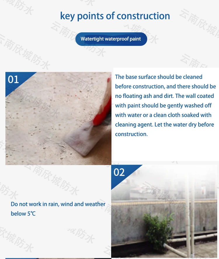 Прямая Продажа с завода хорошее гидроизоляционное покрытие для стоп-водяного материала