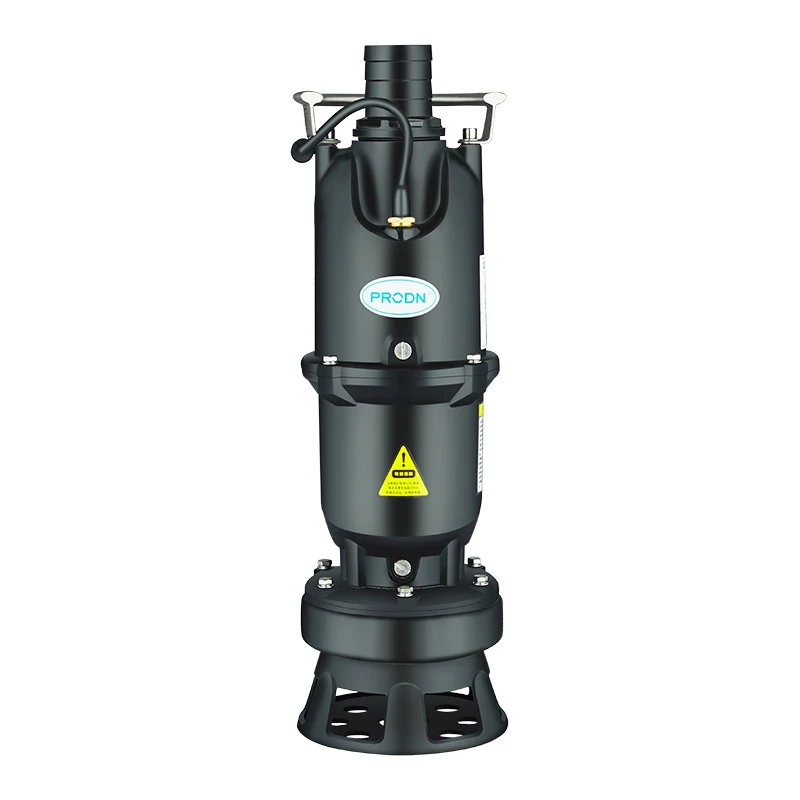 Can Be Used For Full Range Of Pump Head Smart Sump Water Submersible Pump