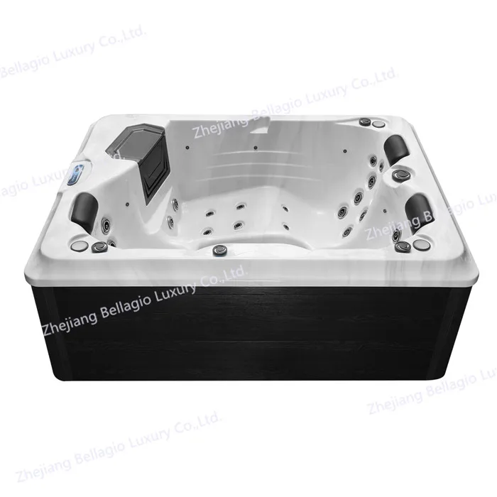3 people acrylic outdoor spa balboa hot tub swim spa pool outdoor jet spa tub whirlpool massage bathtub