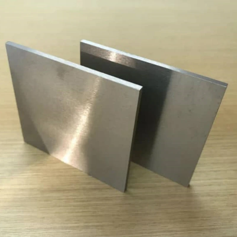 High Performance 2mm High Temperature Moly Plate Polished Hot Rolled Molybdenum Plate For High temperature furnace