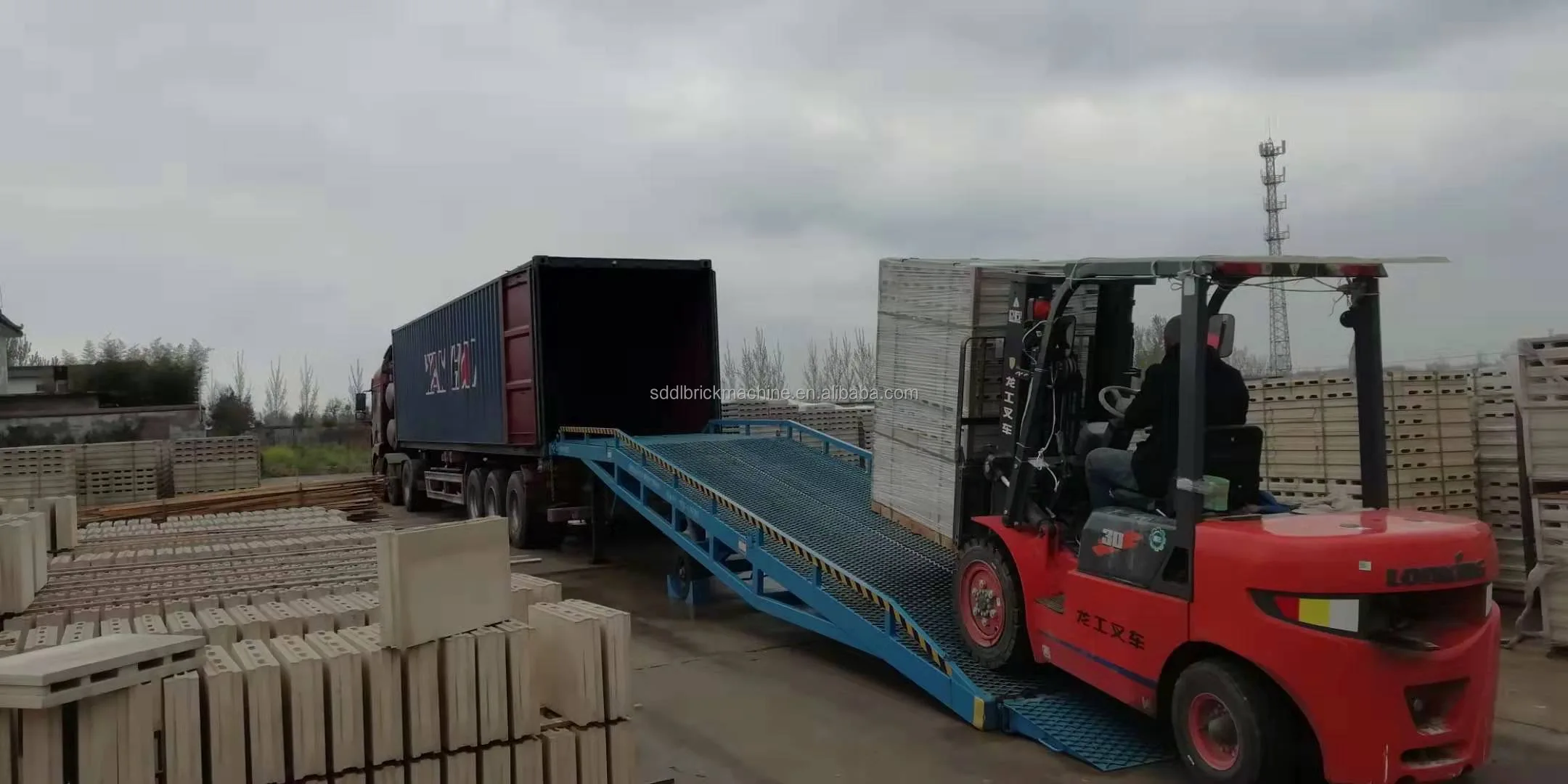 Drying machines are specialized for indoor drying of gypsum blocks quickly and efficiently