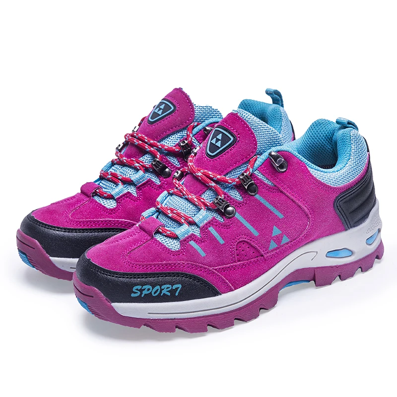 
Breathable waterproof best men stylish outdoor sports hiking shoes 