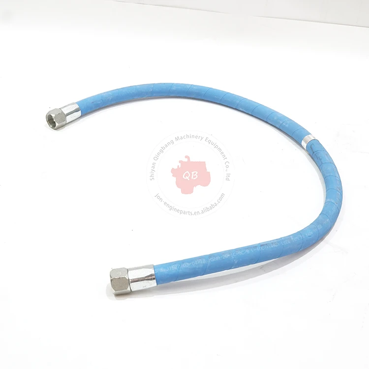 Machinery Engine Parts Cummins  Flexible Hose 6743-51-9940 Cummins SAA6D114-3 CM85 6743-51-9940