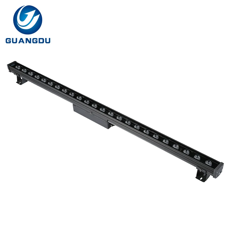 Epistar чип IP65 DMX RGB наружный 12 Вт Светодиодный линейный настенный светильник