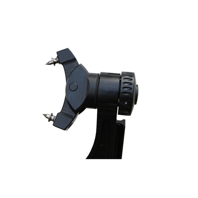 JQ-026C Neurosurgery use Carbon fiber three needle holder U- shaped headstock Carbon fiber mayfield imaging head frame